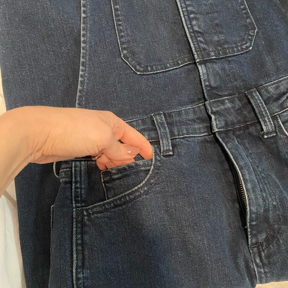 Lucky Brand denim fitted overalls - Picture 11 of 14